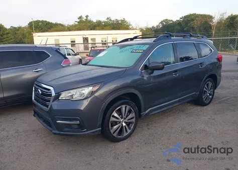 2019 Subaru Ascent Premium from USA, damaged, VIN 4S4WMAHD3K3418853